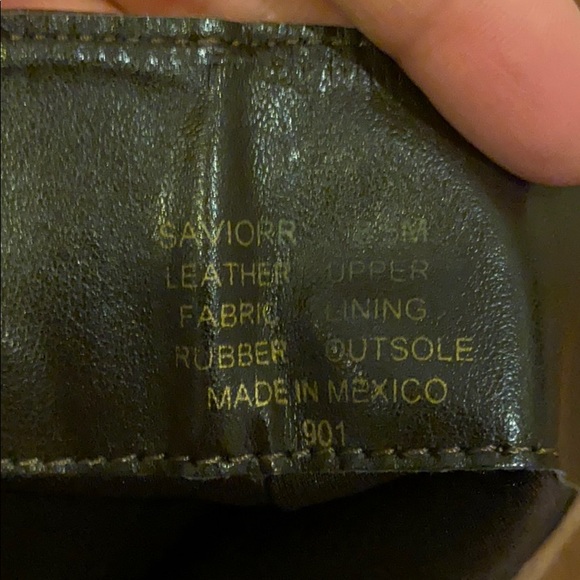 Leather Riding Boots - Picture 2 of 3